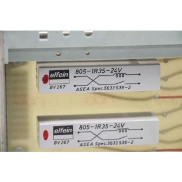 ABB ASEA 2668 121-7 805-1R35-24V RQKA 040 RK 243 001-AA Control Module