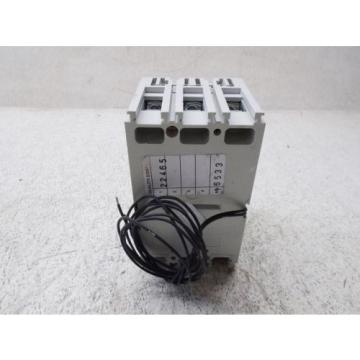 ABB 70 AMP SACE BREAKER T1N 100, 3 POLE (USED, AS IS)