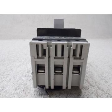 ABB 70 AMP SACE BREAKER T1N 100, 3 POLE (USED, AS IS)