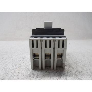 ABB 70 AMP SACE BREAKER T1N 100, 3 POLE (USED, AS IS)