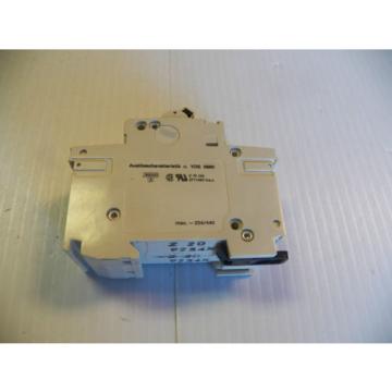 ABB CIRCUIT BREAKER S282Z20A 20A 20 A AMP 2 POLE 400V