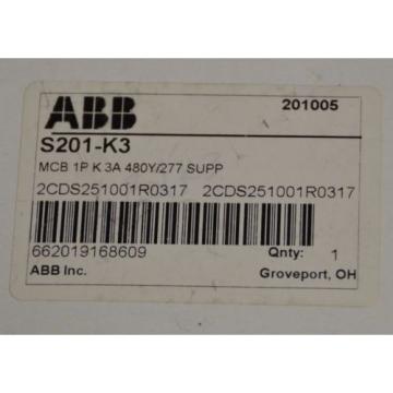ABB S201-K3