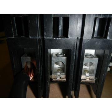 ABB 125A TYPE ES NE-7280 3 POLE 600VAC 500VDC CIRCUIT BREAKER