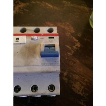 ABB Residual Current Device F204 AC-63/0.03, 2CSF204001R1630 Free Shipping