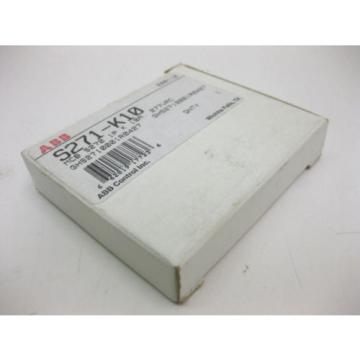 ABB MINI CIRCUIT BREAKER TYPE K SINGLE POLE 10A S271-K10