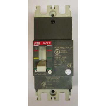 ABB SACE FORMULA A1 A 100 2 Pole 100 Amp SACE A1 Breaker 1SDA069720R1