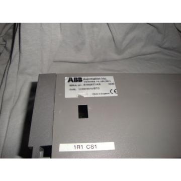 ABB C300/0110/STD PROCESS CONTROLLER COMMANDER 300 USED