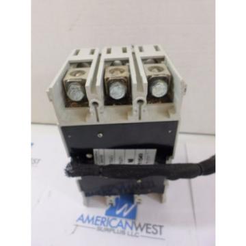 ABB S3N 150 amp S3N150TC0A1SB   600 volt 3 pole 24v shunt + auxiliary switch
