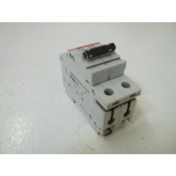 ABB S272-K4A CIRCUIT BREAKER *USED*