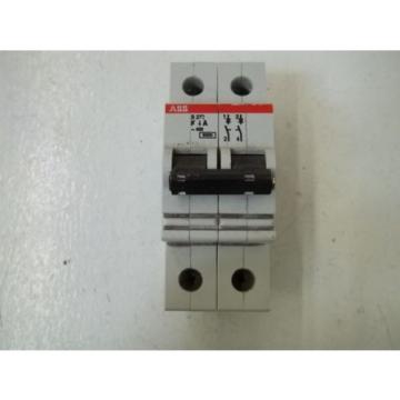 ABB S272-K4A CIRCUIT BREAKER *USED*