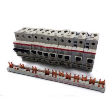 ABB Busbar SZ-PSB 12N ABB  Circuit Breaker S283 K 32A , S281 K10A, K6A ,S2-H