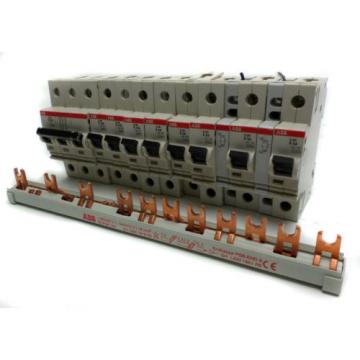 ABB Busbar SZ-PSB 12N ABB  Circuit Breaker S283 K 32A , S281 K10A, K6A ,S2-H