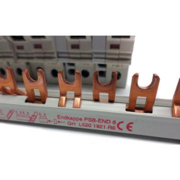 ABB Busbar SZ-PSB 12N ABB  Circuit Breaker S283 K 32A , S281 K10A, K6A ,S2-H