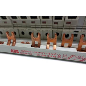 ABB Busbar SZ-PSB 12N ABB  Circuit Breaker S283 K 32A , S281 K10A, K6A ,S2-H