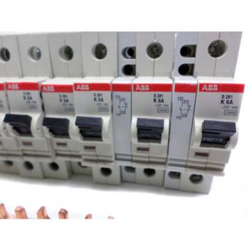 ABB Busbar SZ-PSB 12N ABB  Circuit Breaker S283 K 32A , S281 K10A, K6A ,S2-H