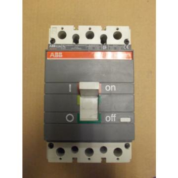 ABB S3N SACE S3 3 POLE 60 AMP CIRCUIT BREAKER AUX 3 amp 400v AB00361670