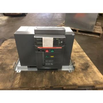 ABB 3600 Amp Circuit Breaker E4V-A 36 SACE PR121/P 220/240V Aux 3a 400v Warranty