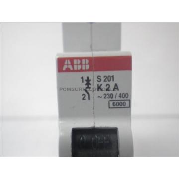 S201 K2A 2CD S251 001 R0277 ABB circuit breaker 1 pole (Used and Tested)