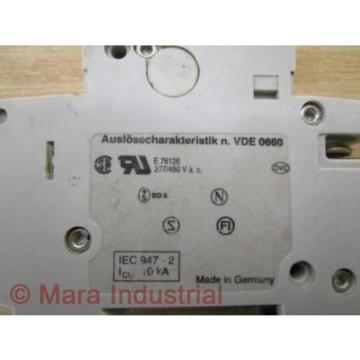 ABB S271-K10A Circuit Breaker - Used