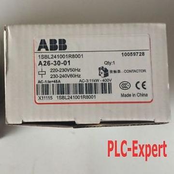 1PC NEW IN BOX ABB A26-30-10 Industrial Contactor One year warranty