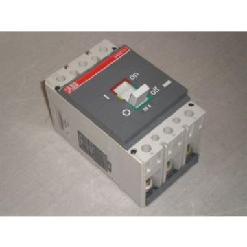 ABB S3N SACE S3 20 Amp Type HACR 3 Pole 20A Breaker 600V S3N020