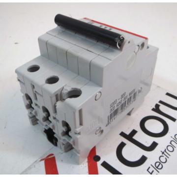 Used ABB Circuit Breaker, 20A, 3 Pole, 480V, P/N: S203-D20