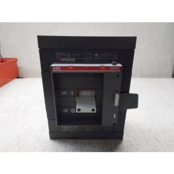 ABB 800 AMP BREAKER S6N, TRIP SACE PR211 (USED)