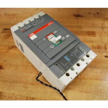 ABB S5H-SACE-PR211 400a 2 Pole Circuit Breaker  Issue No. P-1301 Auxillary 3a