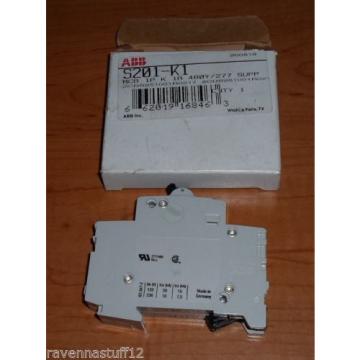 ABB S201- K1  Circuit Breaker (New in Box)