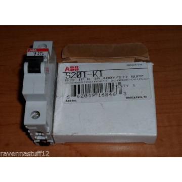 ABB S201- K1  Circuit Breaker (New in Box)