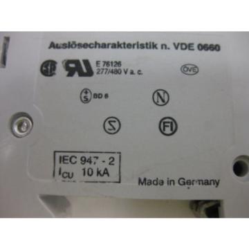 ABB MINI CIRCUIT BREAKER TYPE K SINGLE POLE 10A S271-K10