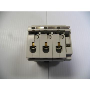 ABB CIRCUIT BREAKER S283C6 6A 6 A AMP 3P 3 POLE 400V