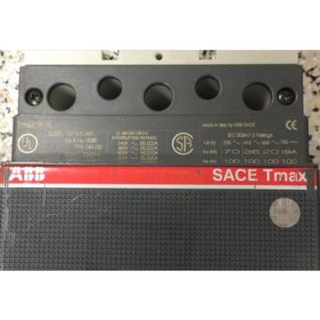 ABB SACE Tmax T4N250 Circuit Breaker - 250 Amp, 3 Pole, 600 Volts