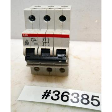 ABB S273 16 amp circuit breaker (Inv.36046)