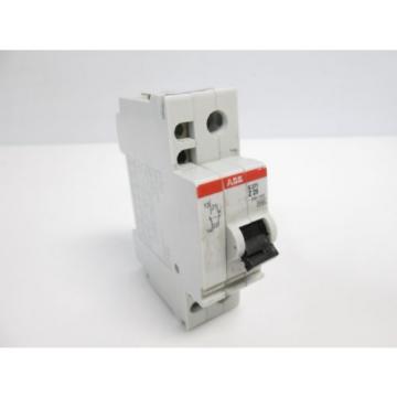 ABB S271-Z25 Circuit Breaker, 1-Pole, 240/415V, 25A, DIN Rail Mount
