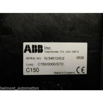 ABB Type C150/0000/STD (C150) Commander 150 Process Controller