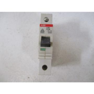 ABB S281-K2A CIRCUIT BREAKER *NEW NO BOX*