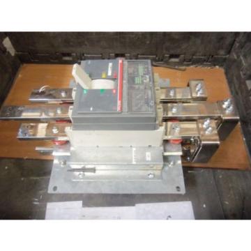 ABB SACE PR231/P W/ BK15494 P4KLAM0400B *NEW NO BOX*