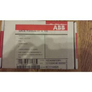 ABB A1A030TW-2 A1A A1A030TW2 SACE Formula 30A Circuit Breaker