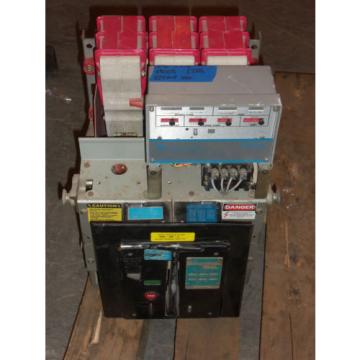 ABB K LINE K800S 800 FRAME 225 AMP TRIP TYPE SS AIR POWER CIRCUIT BREAKER LSIG