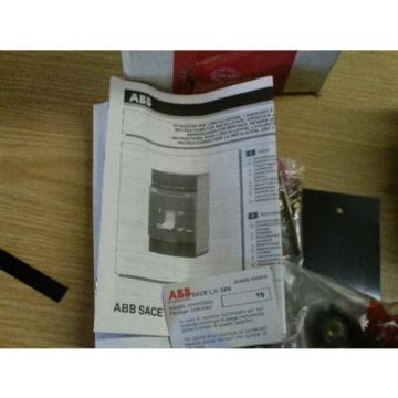 ABB S3NQ060TW SACE S3N  3 POLE 60 AMP 600 VOLT NEW CIRCUIT BREAKER