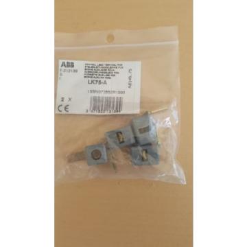 ABB  LK75-A  1SBN073552R1000 control lead terminal  4 per pack