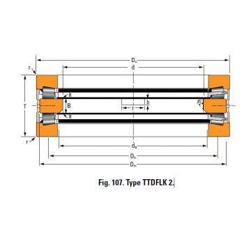 Bearing D3327G Thrust Race Double