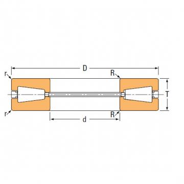 Bearing T114 T114W