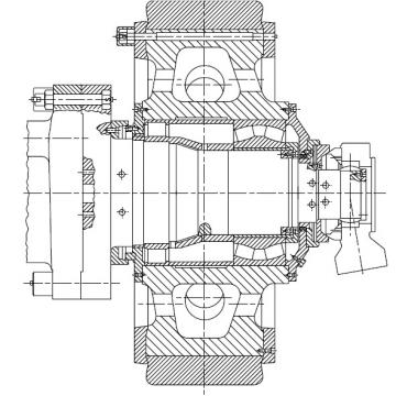 Bearing NU1036MA