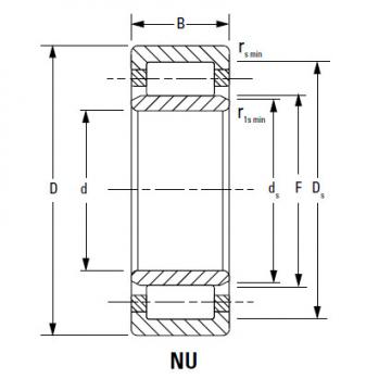 Bearing NJ2244EMA