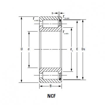 Bearing NCF18/630V