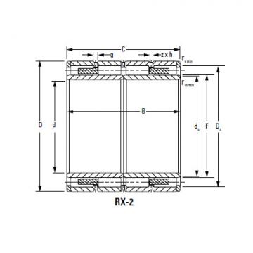 Bearing 190ARVS1528 212RYS1528