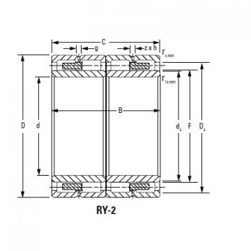 Bearing 190ARVS1528 212RYS1528