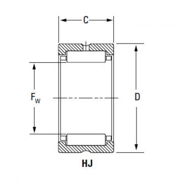 Bearing HJ-9612040 IR-809640